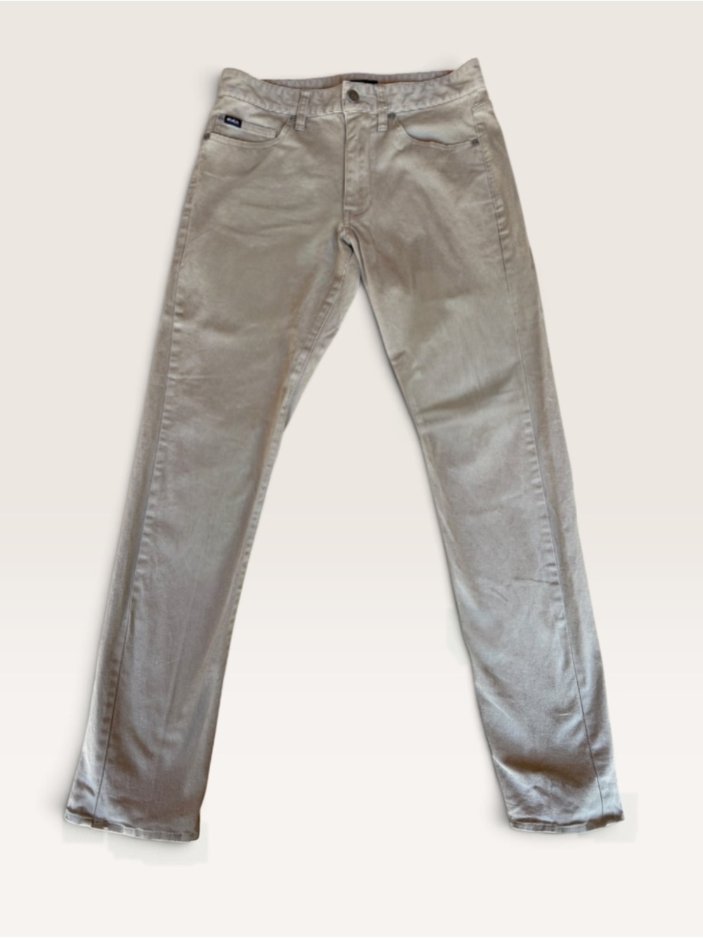 RVCA Men's Chino Pants in Light Tan